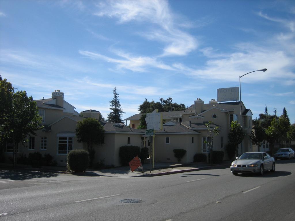 Stanford Inn 门洛帕克 外观 照片